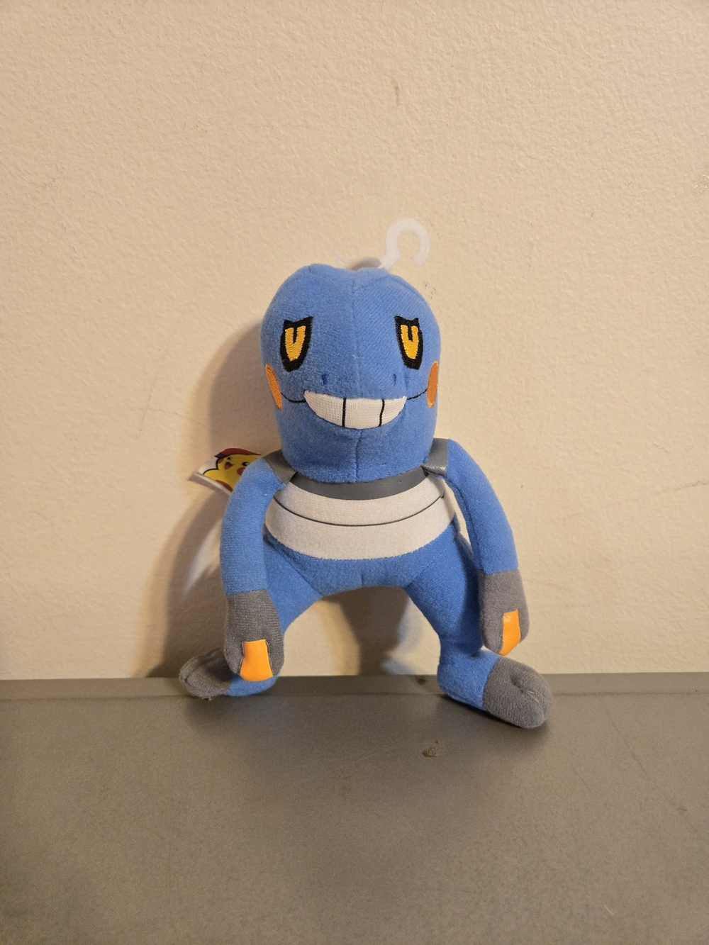 Vintage 2007 Official Nintendo Pokémon Croagunk 6" Plush Toy